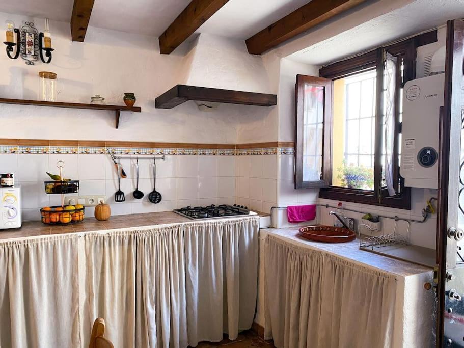 Casabenadalid. Casa Rural Con Piscina. Exterior photo
