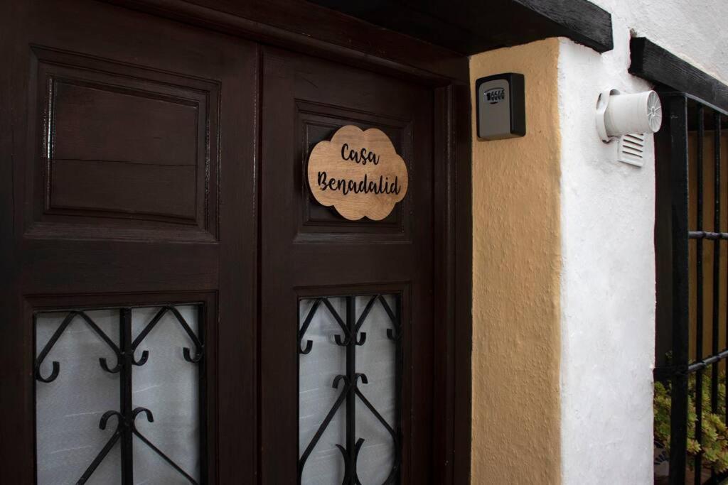 Casabenadalid. Casa Rural Con Piscina. Exterior photo